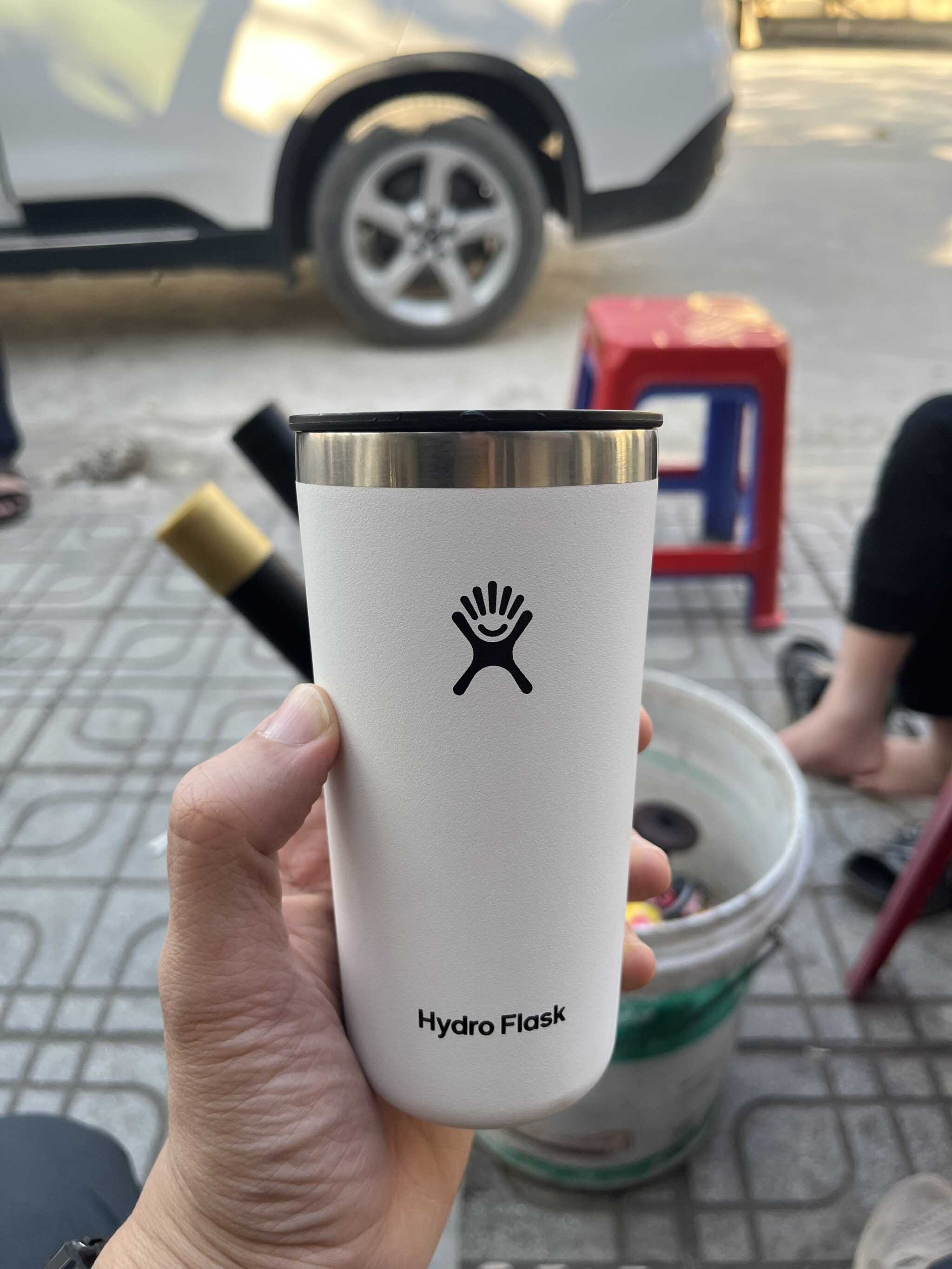 Review ly giữ nhiệt Hydro Flask All Around Tumbler 12oz - Hydroflaskvietnam.com.vn
