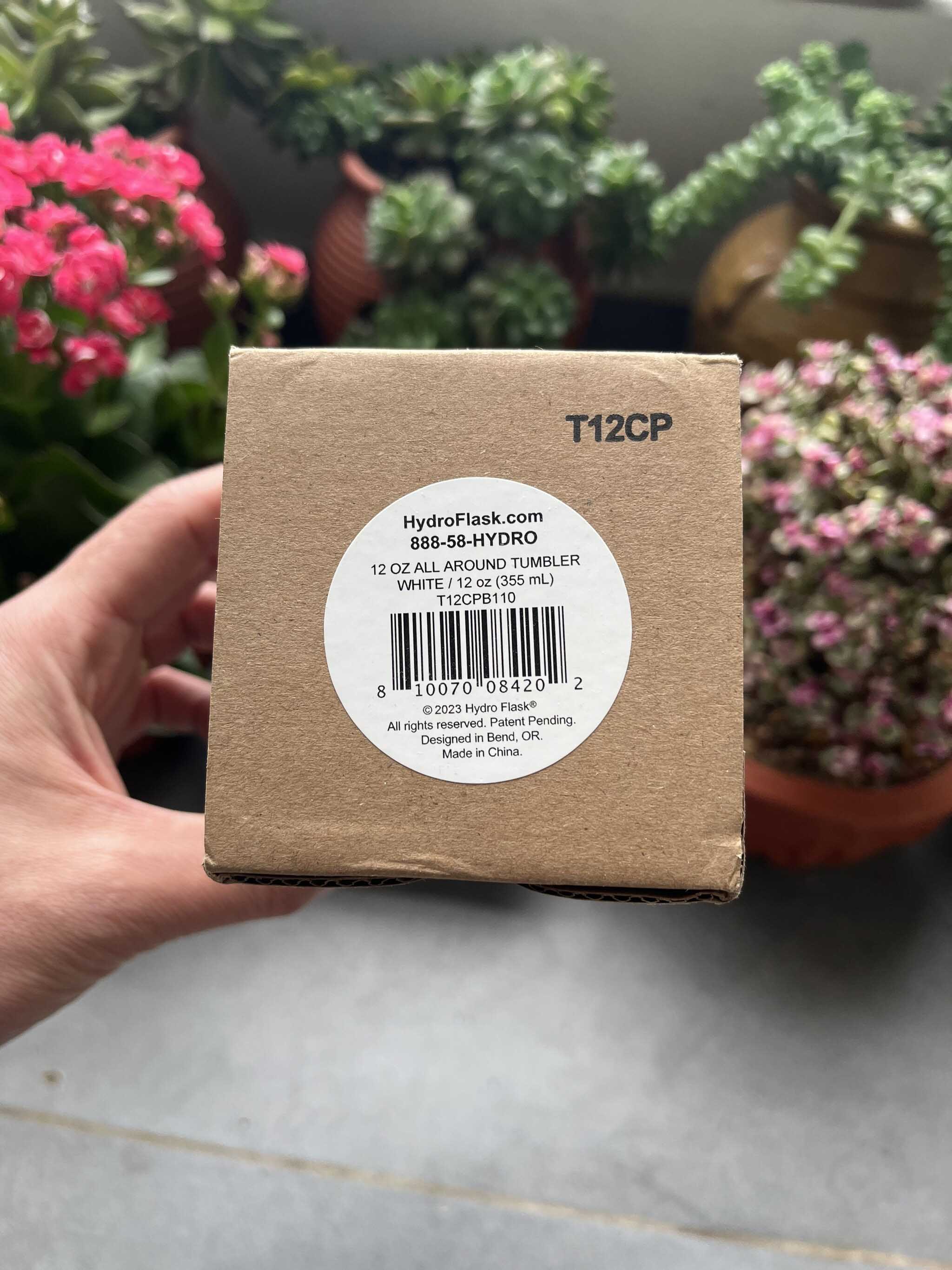 Review ly giữ nhiệt Hydro Flask All Around Tumbler 12oz - Hydroflaskvietnam.com.vn