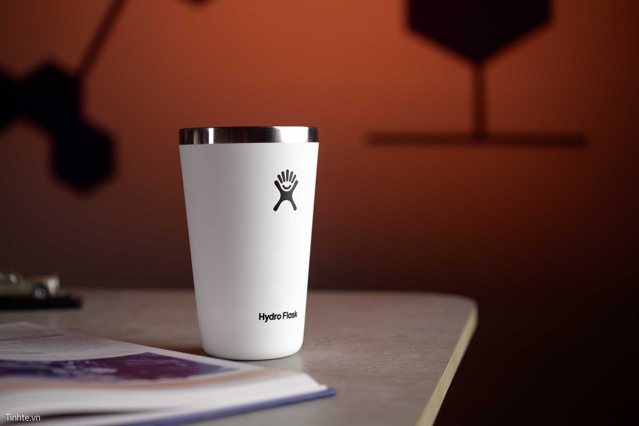 Trên tay ly giữ nhiệt Hydro Flask 16 oz All Around Tumbler: Gọn, đủ dùng, giữ nhiệt lâu -hydroflaskvietnam.com.vn