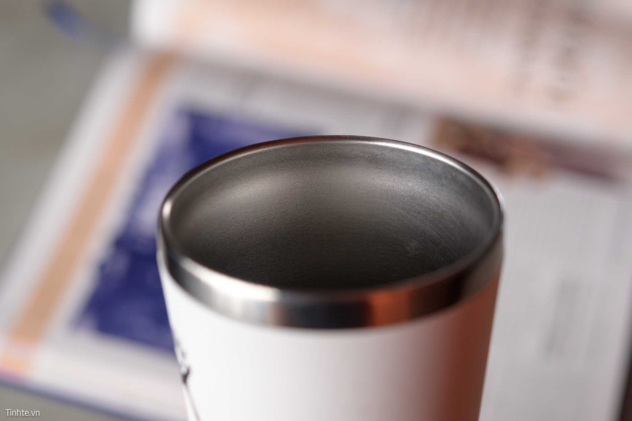 Trên tay ly giữ nhiệt Hydro Flask 16 oz All Around Tumbler: Gọn, đủ dùng, giữ nhiệt lâu -hydroflaskvietnam.com.vn