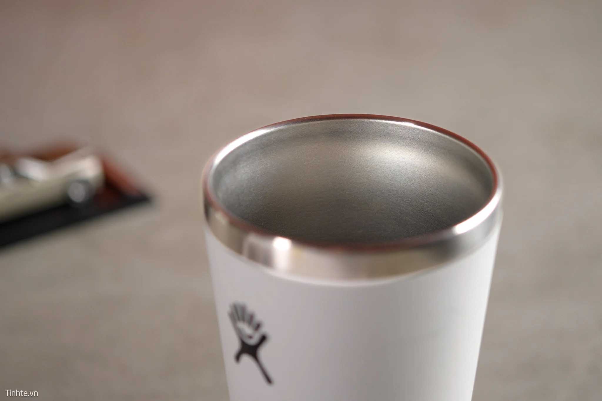 Trên tay ly giữ nhiệt Hydro Flask 16 oz All Around Tumbler: Gọn, đủ dùng, giữ nhiệt lâu -hydroflaskvietnam.com.vn