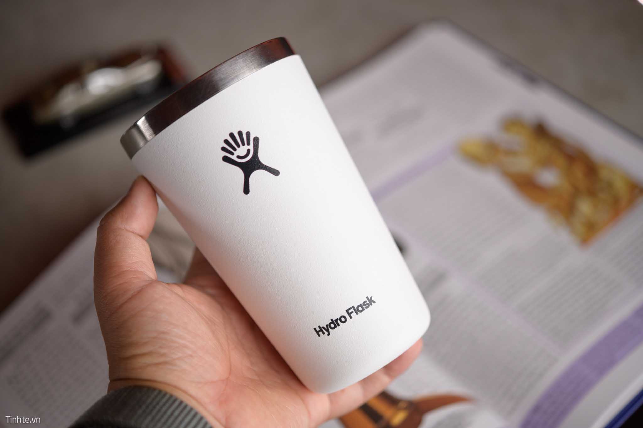 Trên tay ly giữ nhiệt Hydro Flask 16 oz All Around Tumbler: Gọn, đủ dùng, giữ nhiệt lâu -hydroflaskvietnam.com.vn