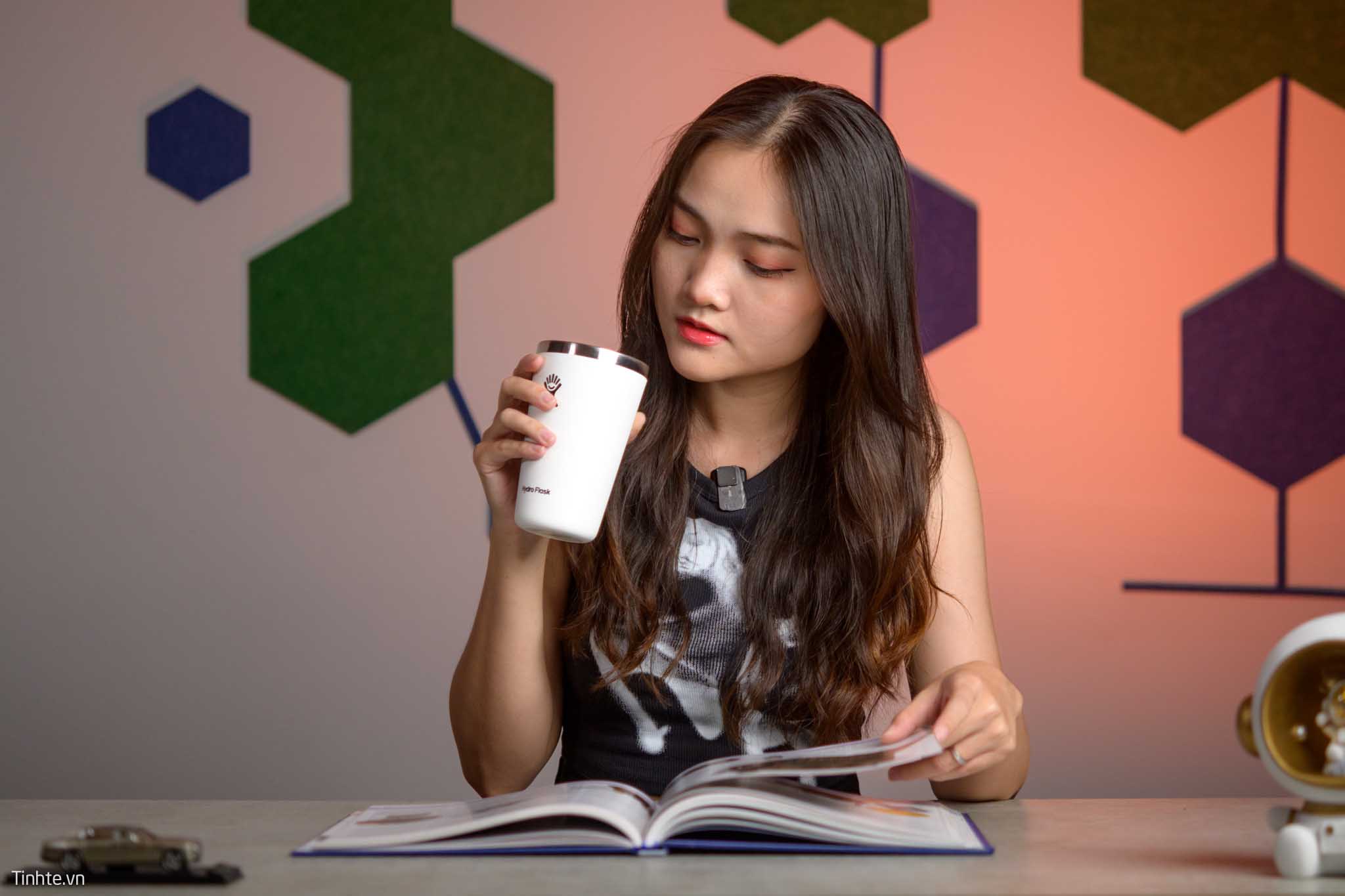 Trên tay ly giữ nhiệt Hydro Flask 16 oz All Around Tumbler: Gọn, đủ dùng, giữ nhiệt lâu -hydroflaskvietnam.com.vn