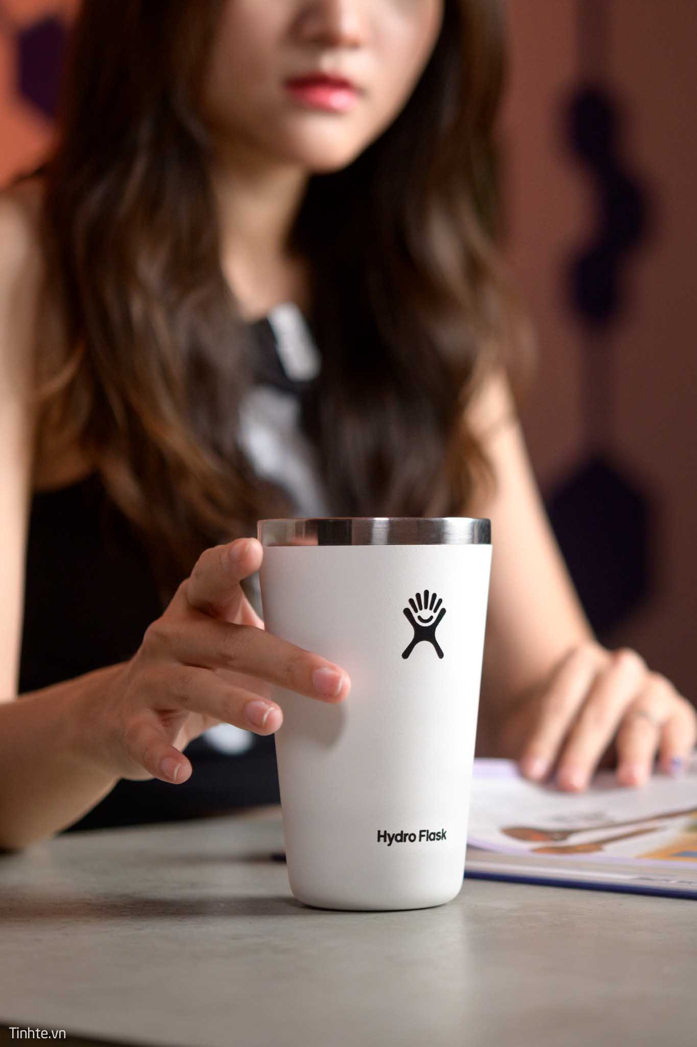 Trên tay ly giữ nhiệt Hydro Flask 16 oz All Around Tumbler: Gọn, đủ dùng, giữ nhiệt lâu -hydroflaskvietnam.com.vn