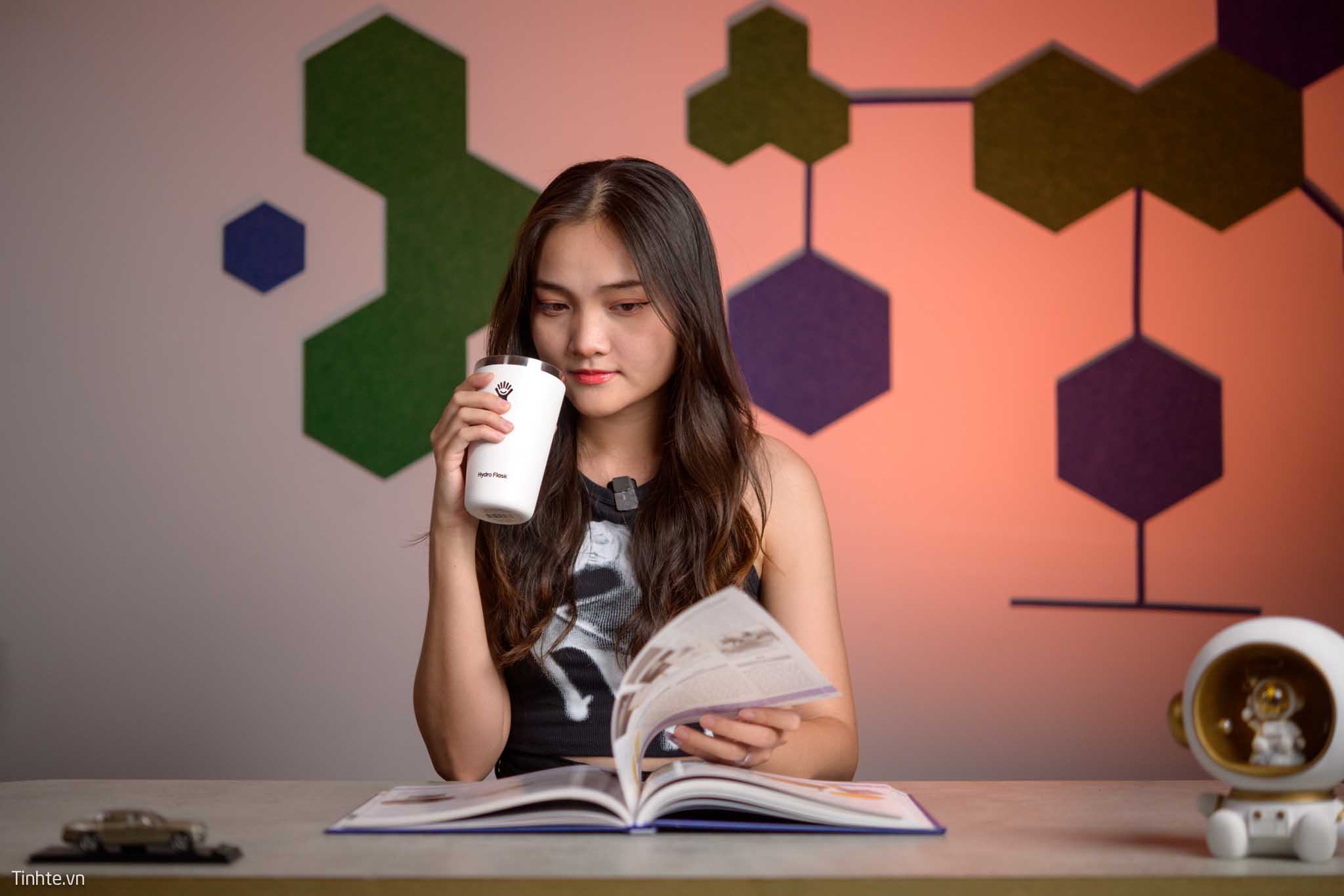 Trên tay ly giữ nhiệt Hydro Flask 16 oz All Around Tumbler: Gọn, đủ dùng, giữ nhiệt lâu -hydroflaskvietnam.com.vn