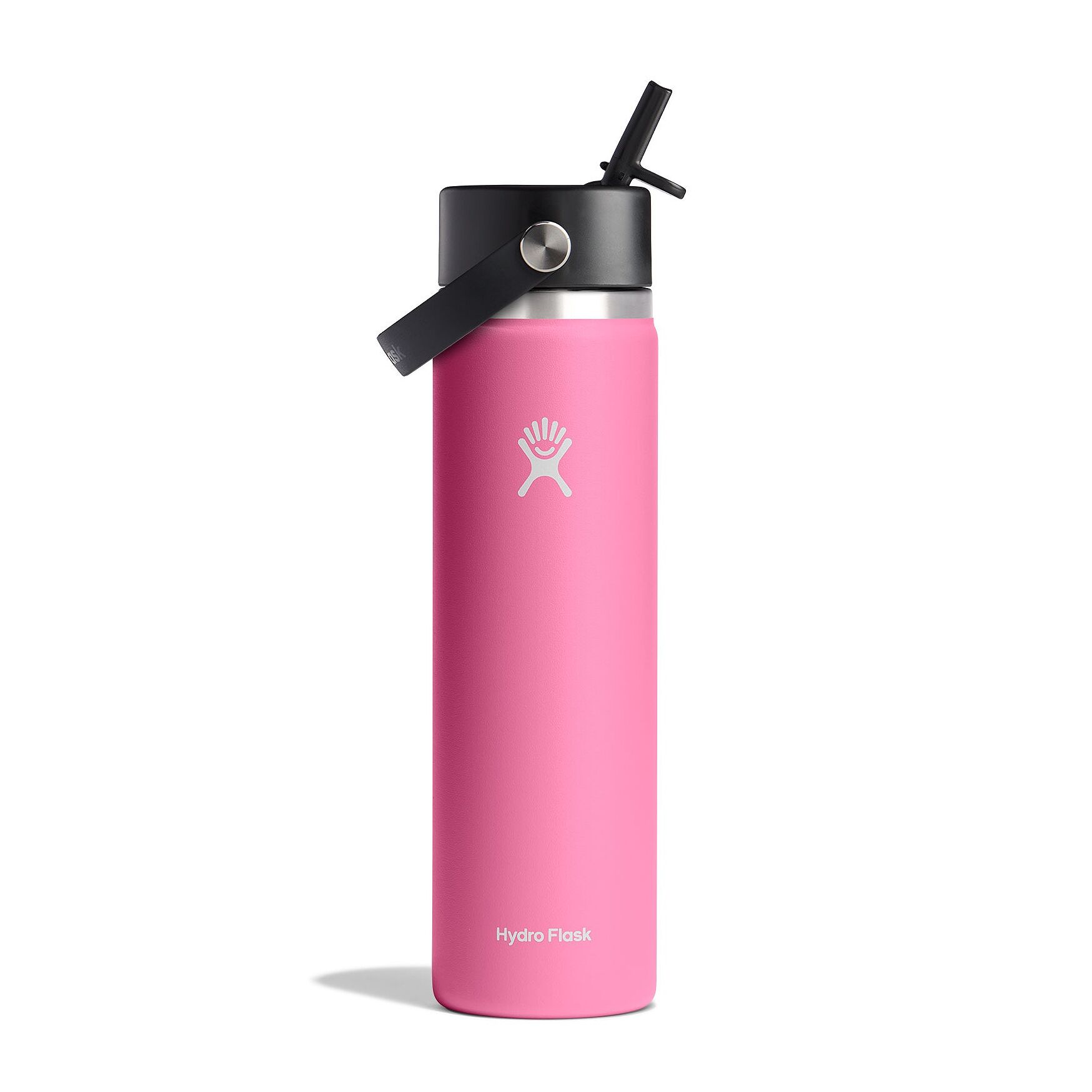 Bình nước giữ nhiệt Hydro Flask Wide Mouth with Flex Straw Cap 24 OZ – W24BFS - Hydro Flask Việt Nam
