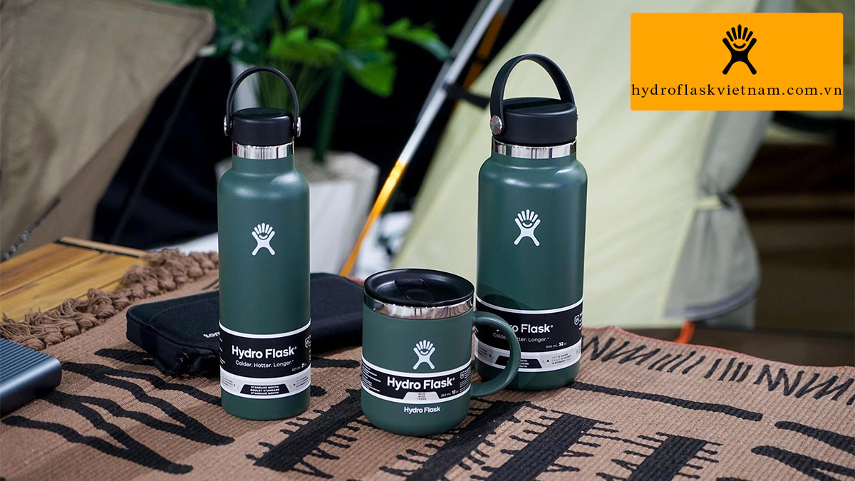 Hằng Đặng phân phối độc quyền chính thức thương hiệu bình & ly giữ nhiệt Hydro Flask của Mỹ tại Việt Nam