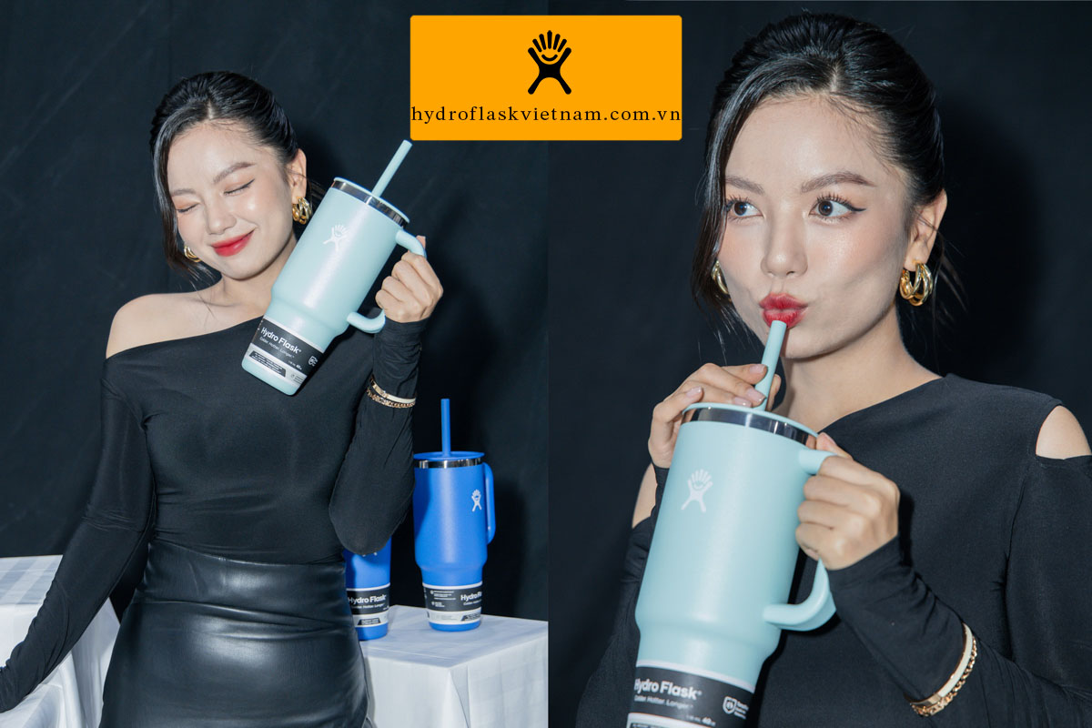 Hằng Đặng phân phối độc quyền chính thức thương hiệu bình & ly giữ nhiệt Hydro Flask của Mỹ tại Việt Nam