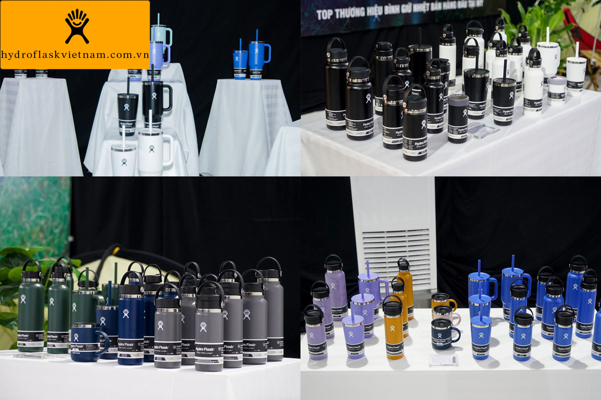 Hằng Đặng phân phối độc quyền chính thức thương hiệu bình & ly giữ nhiệt Hydro Flask của Mỹ tại Việt Nam