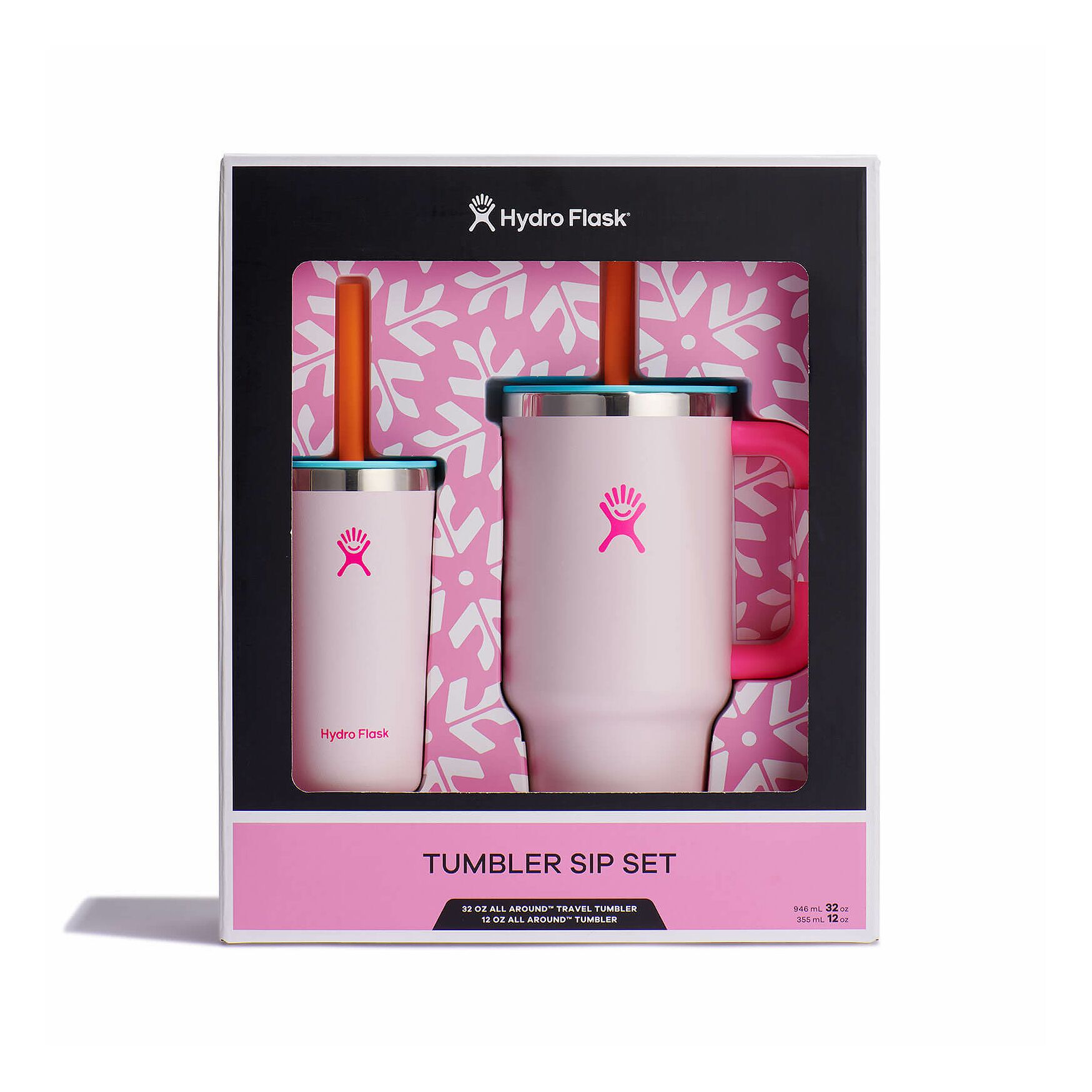 [ Limited Edition ] Combo 2 Ly giữ nhiệt Hydro Flask Around Tumbler Sip Set 32 OZ - H24TT32BUN (Phiên bản giới hạn) - Hydro Flask Việt Nam