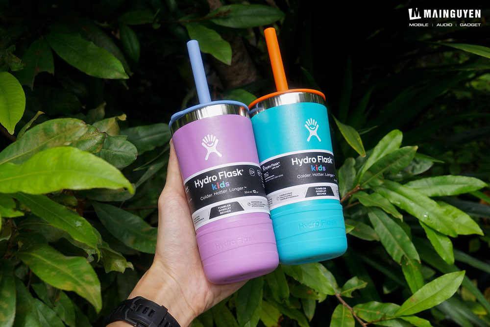 Trên tay các sản phẩm bình & ly giữ nhiệt dành cho trẻ em của Hydro Flask - Hydro Flask Việt Nam