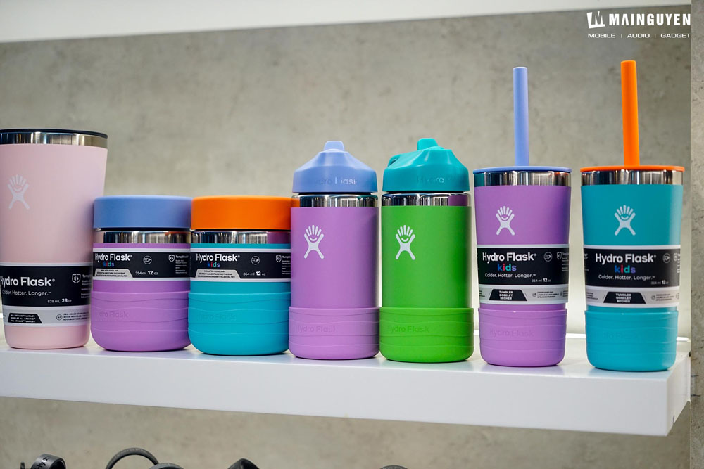 Trên tay các sản phẩm bình & ly giữ nhiệt dành cho trẻ em của Hydro Flask - Hydro Flask Việt Nam